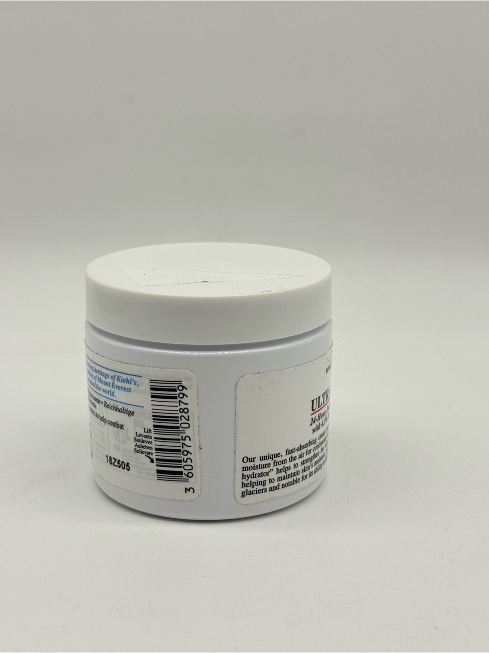 Kiehl's Ultra Facial Lightweight Cream 4.2 oz /125 ml - Picture 3 of 4